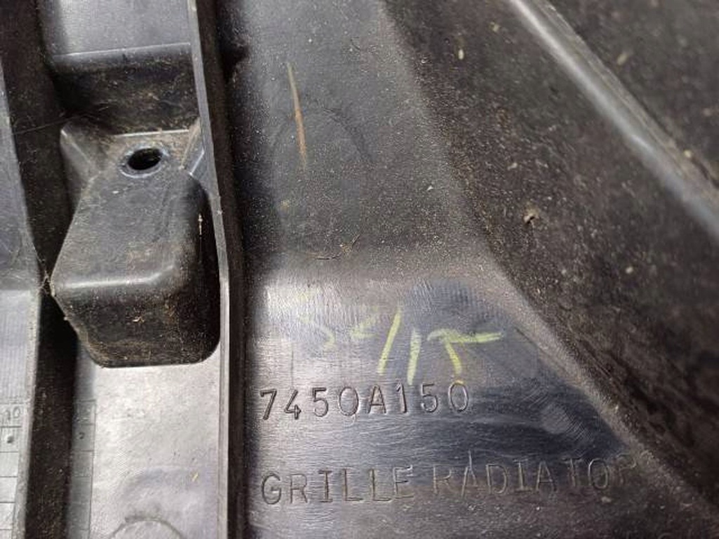 фото №6, M29 решітка радіатора решітка радіатора mitsubishi pajero iv 4 7450a150