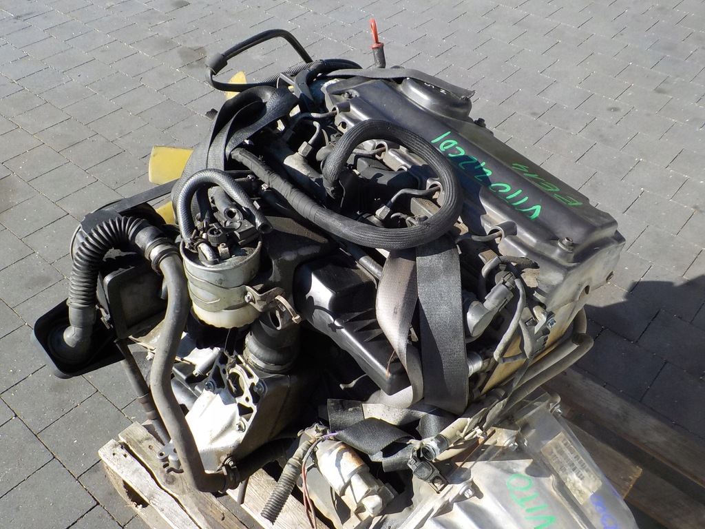 фото №12, Mercedes vito w639 06r 2.2 cdi 90km двигун 646983 kompletny film