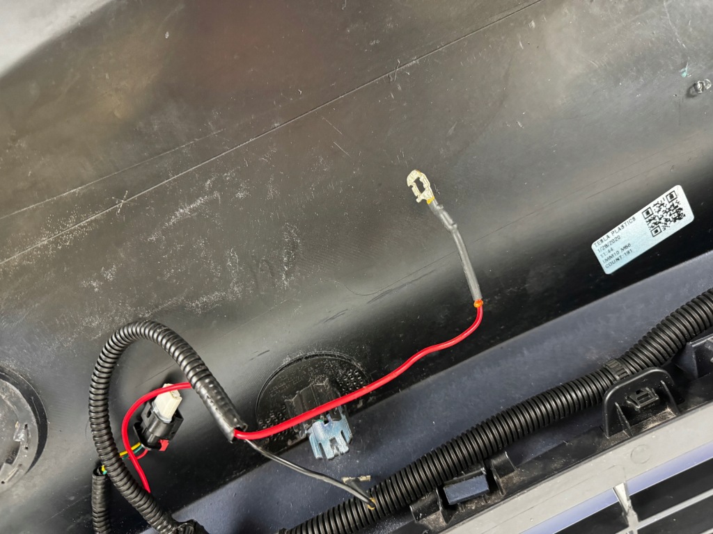 фото №11, Tesla 3 бампер передній перед kompletny протитуманні фари org!