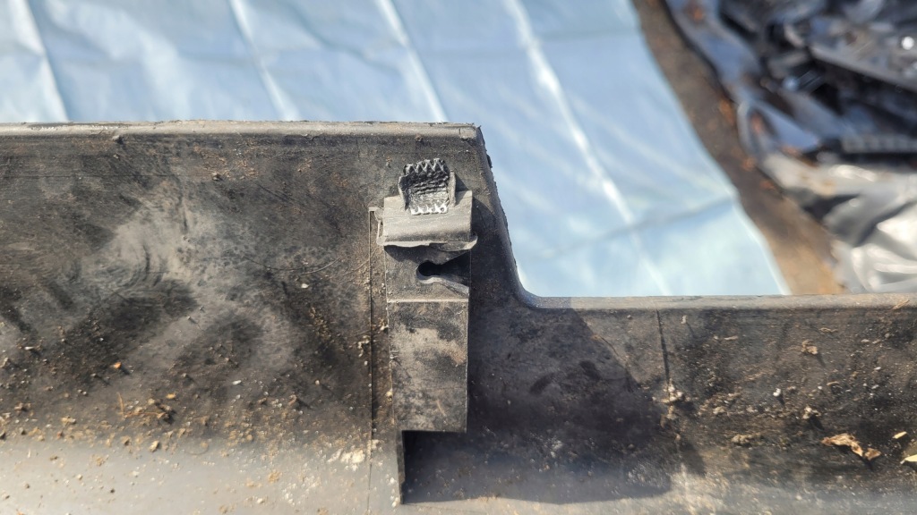 фото №12, Молдинг порог левая kia sportage iv gt-line 16- // 332