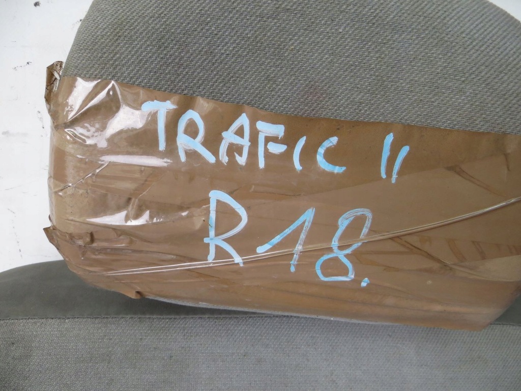 фото №7, Trafic vivaro ii сиденье водителя левый 01-14