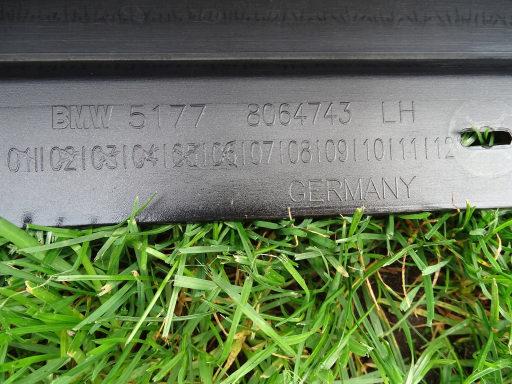 фото №7, Левый порог bmw 5 g30 g31 m-pakiet !!! 8064743