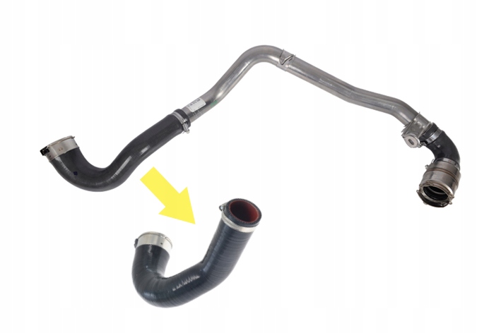 фото №2, Wąż труба turbo intercoola opel movano b 4423901