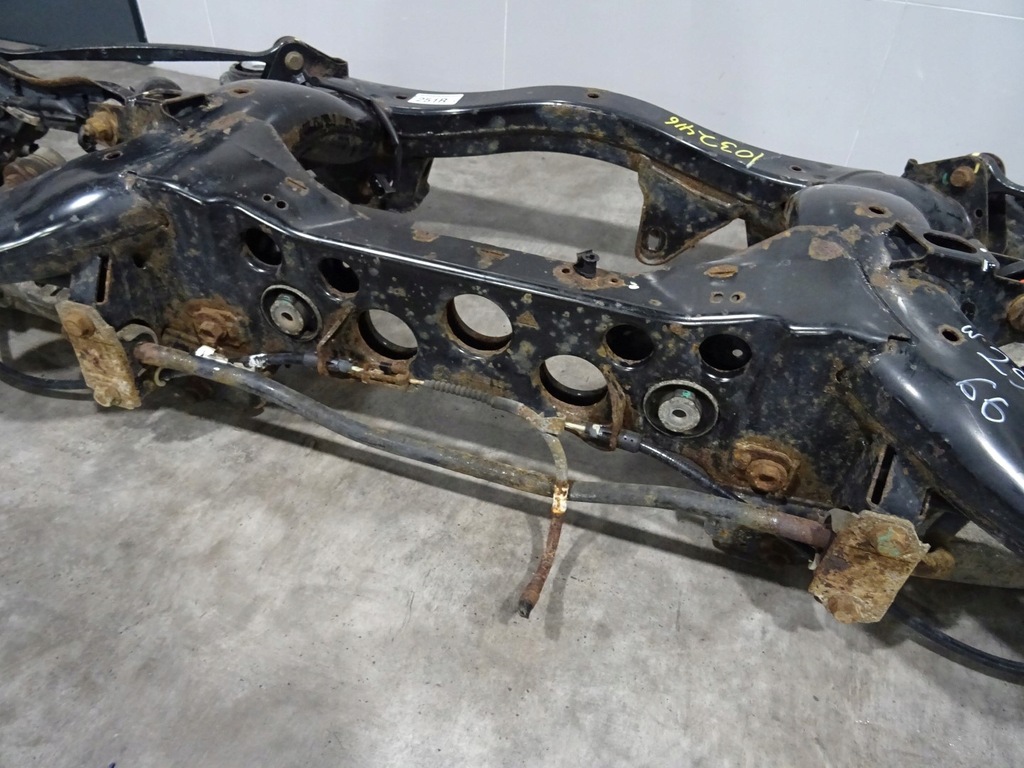 фото №4, Підрамник підрамник задня комплект r320 mercedes r w251