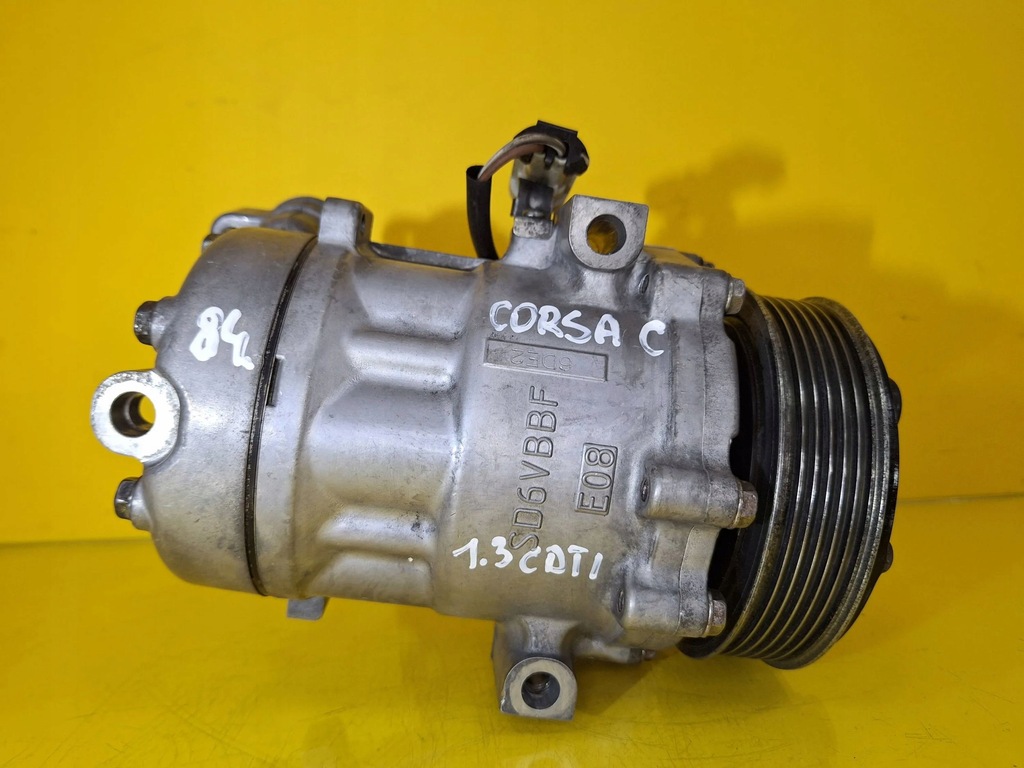 фото №6, Компресор кондиціонера компресор opel corsa c nr84