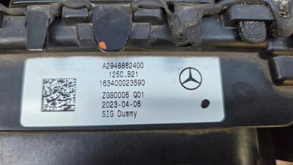 фото №8, Mercedes eqe w294 led передний a2948882400