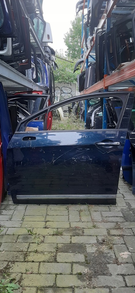 фото №1, Citroen c5 iii x7 двері лівий перед śląsk