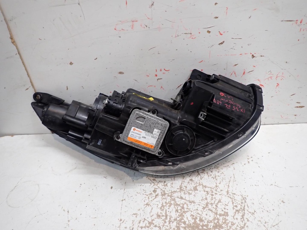 фото №6, Лампа перед левая hyundai ix35 lift 2013- bi-xenon