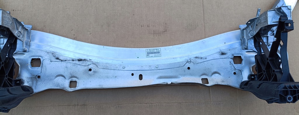 фото №10, Mercedes e-klasa w213 w238 cls w257 pas передний усилитель балка верхний