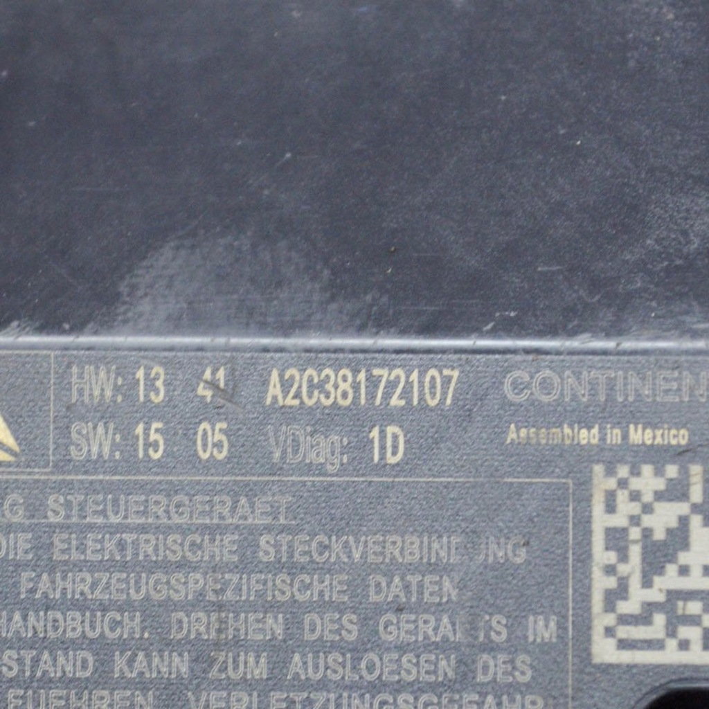 фото №6, Smart forfour ii w453 2016 блок керування / модуль подушка безпеки