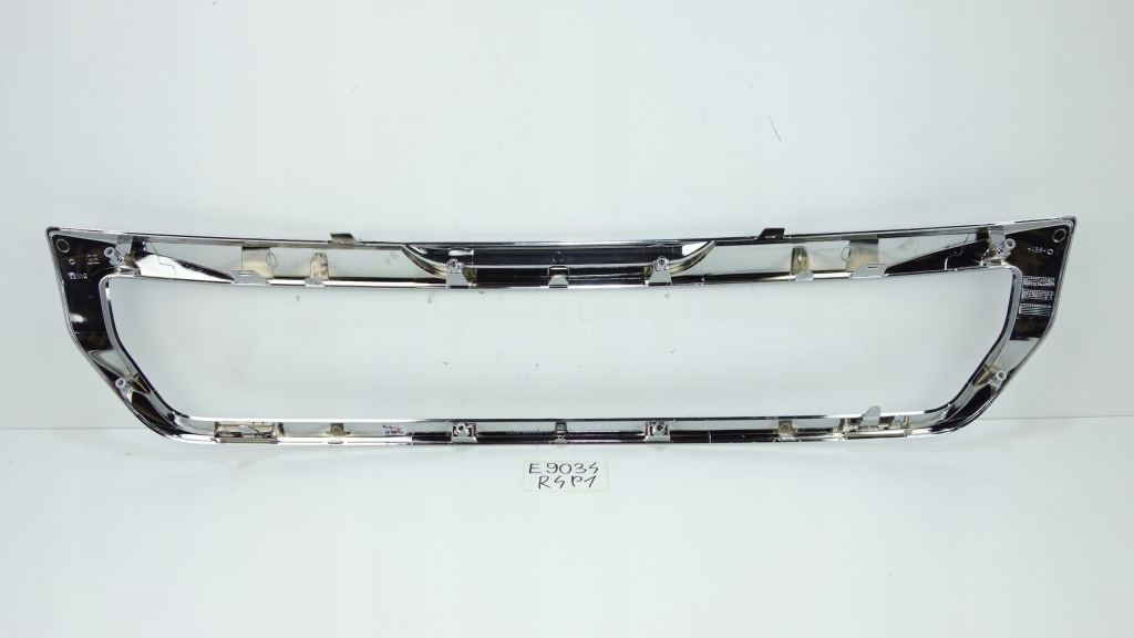 фото №4, Peugeot partner ii lift 2015- решётка радиатора рамка решетка бампера перед 9810964777