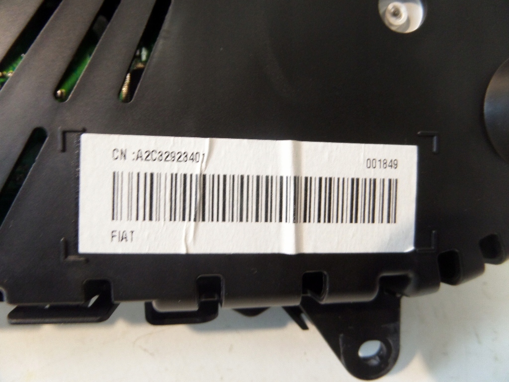 фото №4, Fiat 500l лічильник приладова панель прилади anglia