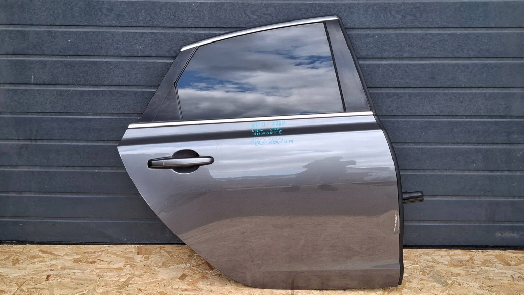 фото №1, Дверь задняя правое jaguar xf ii x260 15- sedan kod lrc lkh