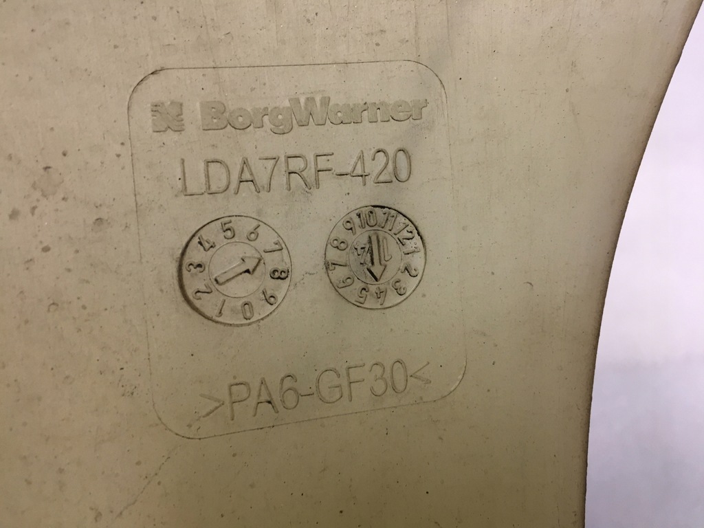 фото №5, Mercedes віскомуфта віскозна муфта вентилятор a0002009725