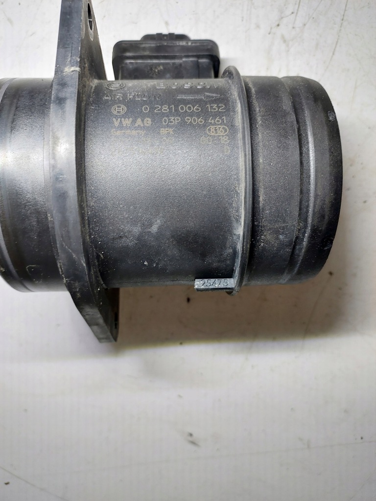 фото №6, Volkswagen оригинальный номер 03p906461 расходомер массовый воздуха