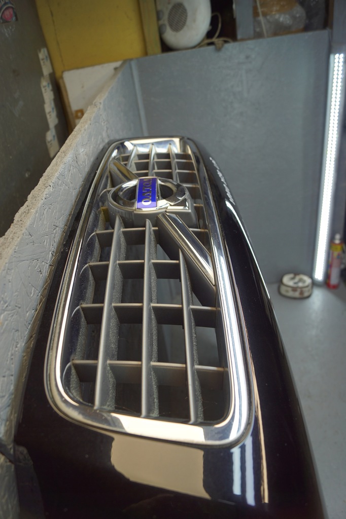 фото №14, Капот крышка двигателя volvo xc90 i lift