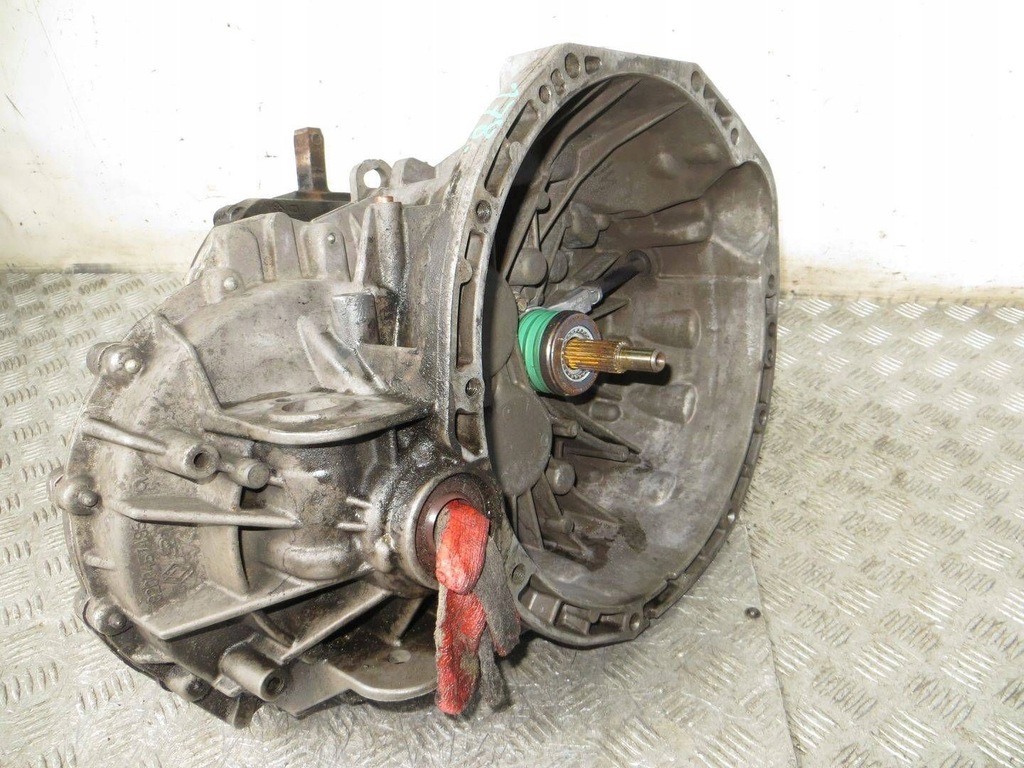 фото №10, Trafic vivaro ii 2.0d коробка передач передач pf6010 06-