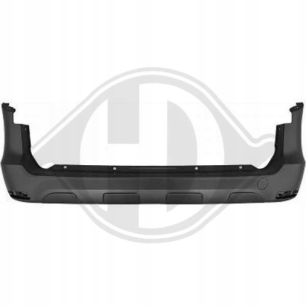 фото №1, Бампер do dacia dokker 12-17