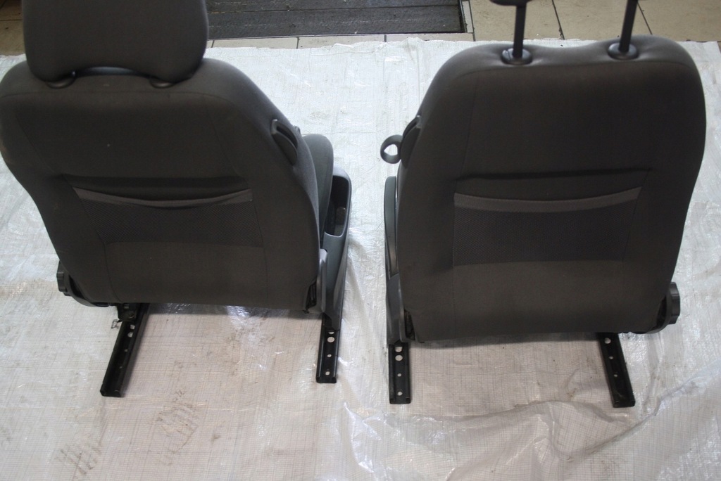 фото №13, Vw fox 2003-2011 сиденья заднее сиденье комплект europa