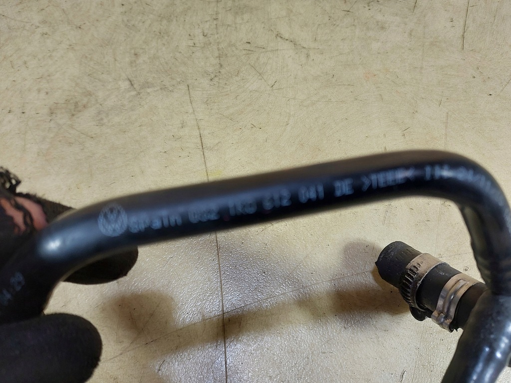 фото №6, Leon ii 2.0 tfsi трубка шланг 1k0612041de