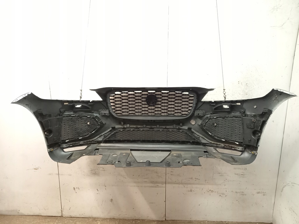 фото №11, Jaguar f-pace f pace x761 mk8m lift dynamic бампер передний перед na 6x pdc