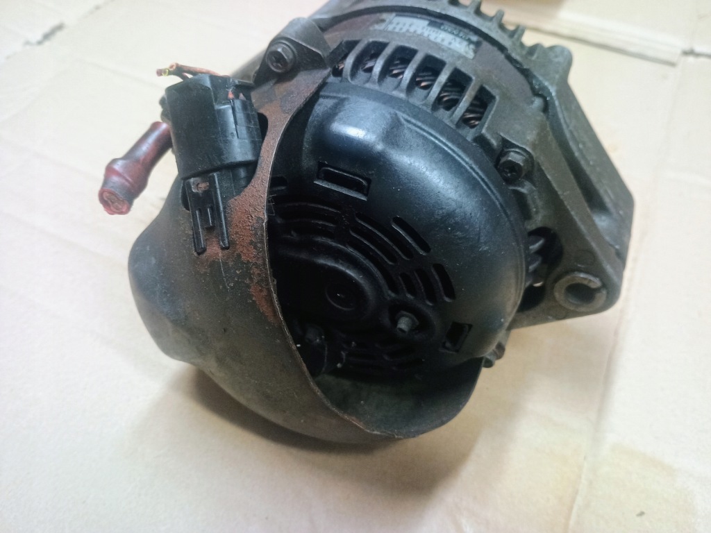 Генератор denso 8973089961 renault 3.0 dci Доставка