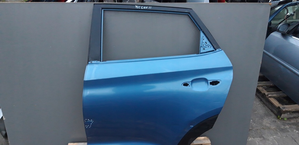 фото №1, Двері задні hyundai ii tucson