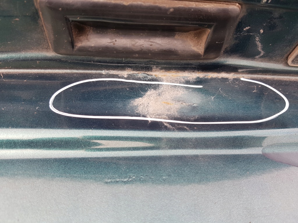 фото №6, Skoda fabia 2 ii 07-14 kombi крышка багажника багажника задняя lf6n