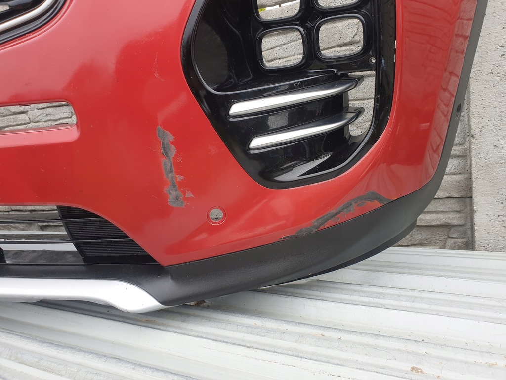 фото №8, Kia sportage iv 4 15r- бампер перед