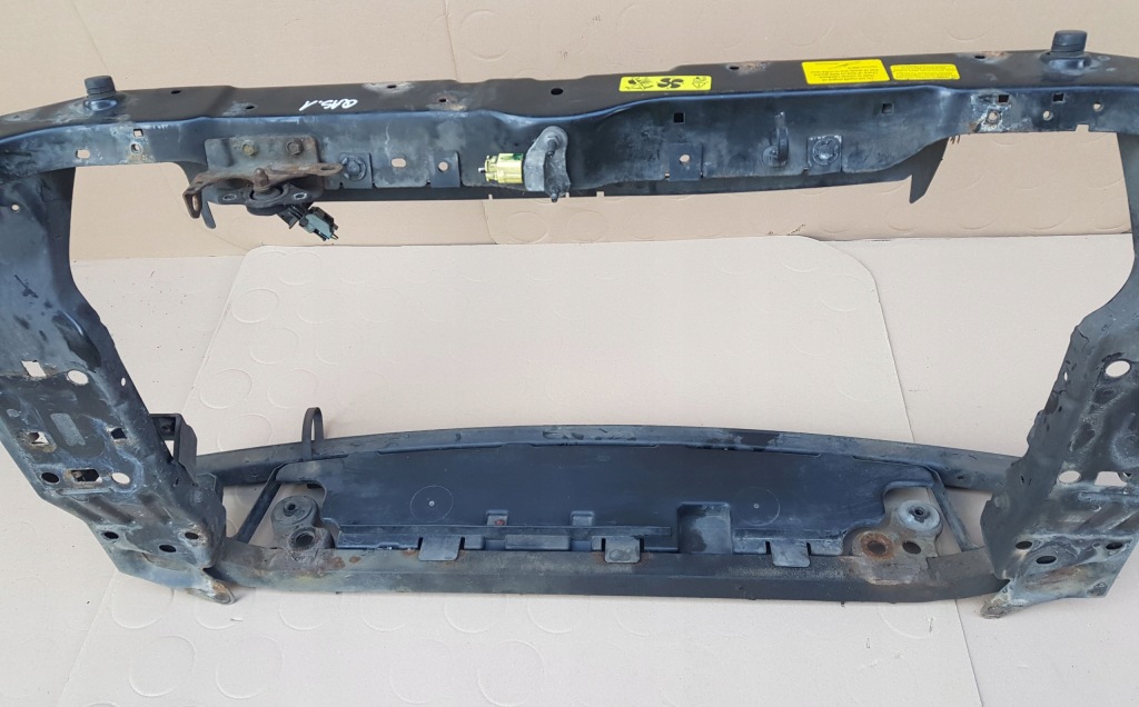 фото №8, Nissan qashqai pas передній перед підсилювач oryg