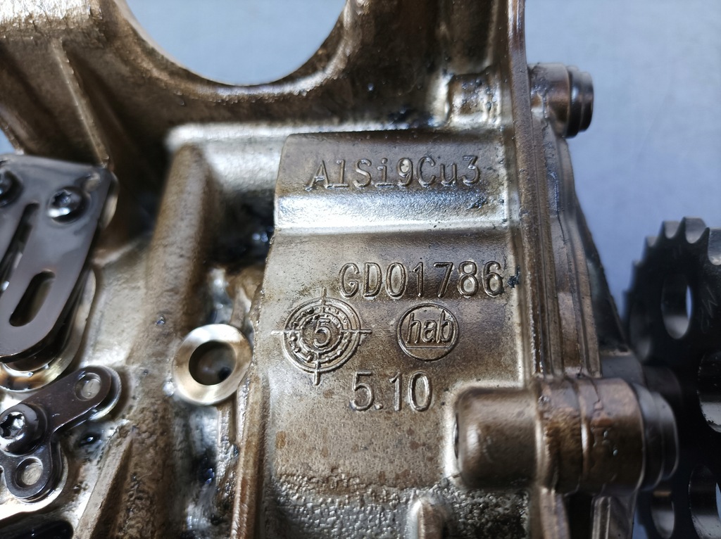 фото №6, Bmw 3 f34 2.0d насос масла 851375608 b47d20a