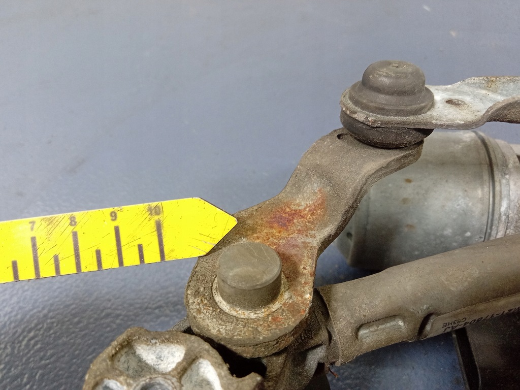 фото №9, Ford galaxy mk2 механизм дворник перед левый