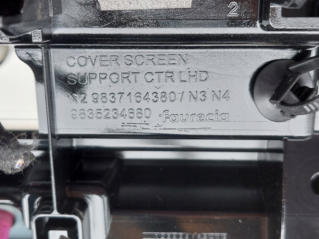 фото №11, Peugeot 308 t10 1.6 hybrid 22r екран дисплея модуль навігації оригінал