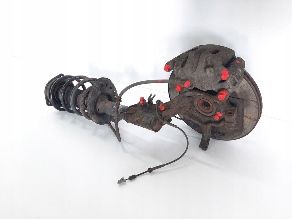 фото №10, Nissan qashqai +2 j10 08r амортизационная стойка левый kpl