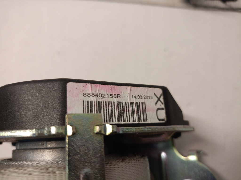 фото №9, Pas безопасности задняя правый renault zoe