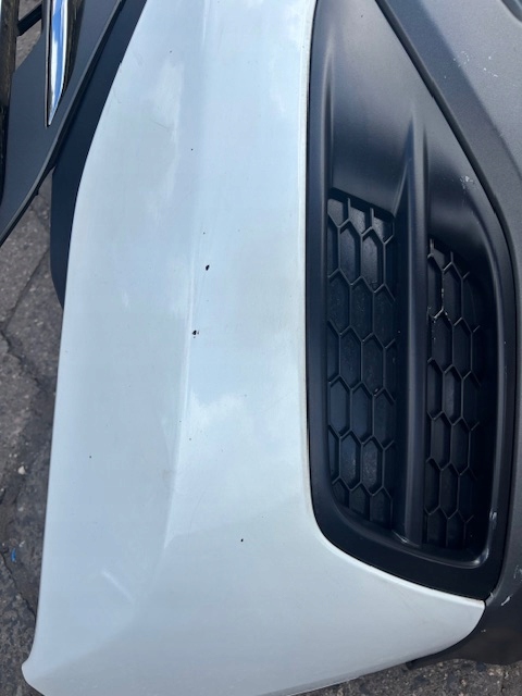 фото №14, Honda cr-v iv 2012-2015r бампер перед передній білий nh788p