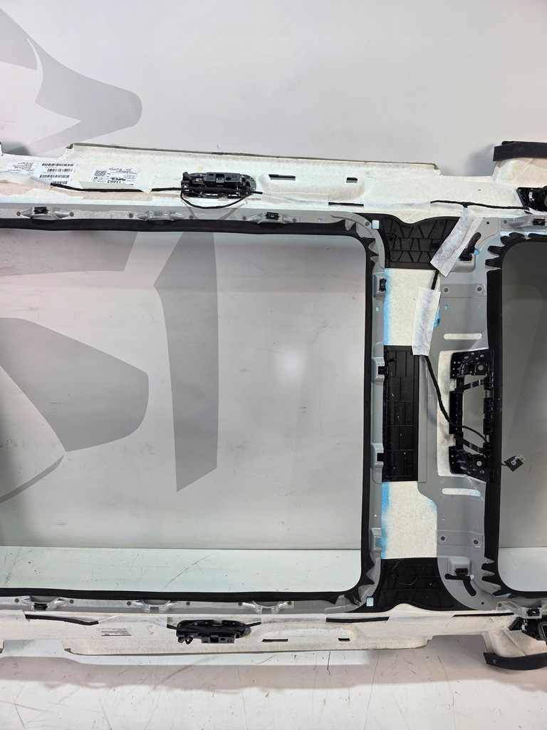 фото №11, Потолок панорама комплектная солцезащитный козырёк стойки bmw x7 g07 lci m-pakiet