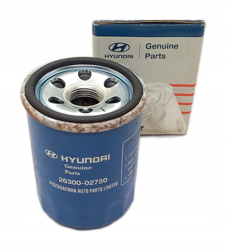 фото №1, Оригинальный фильтр масла hyundai atos hyundai i10 ii i20 ii