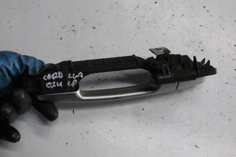 фото №3, Corolla verso ii 05 ручка зовнішня лівий перед