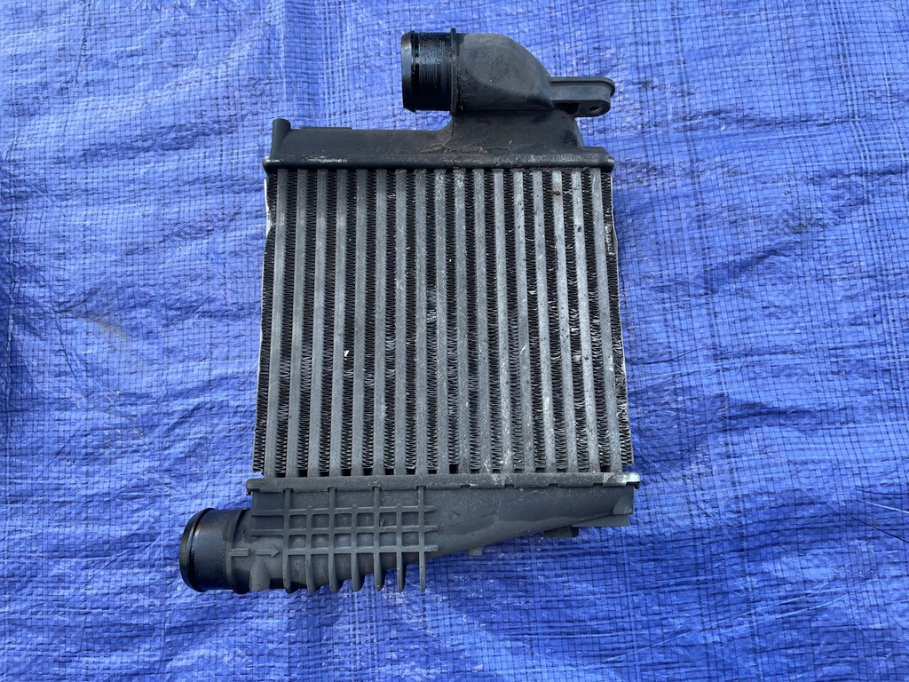 фото №5, Peugeot 308 t9 радиатор интеркулер