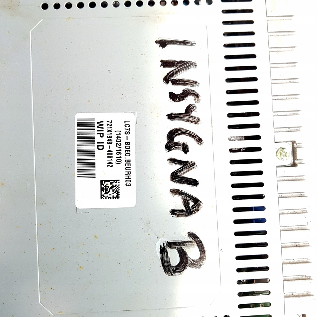 фото №5, Радио opel insignia b 42532874