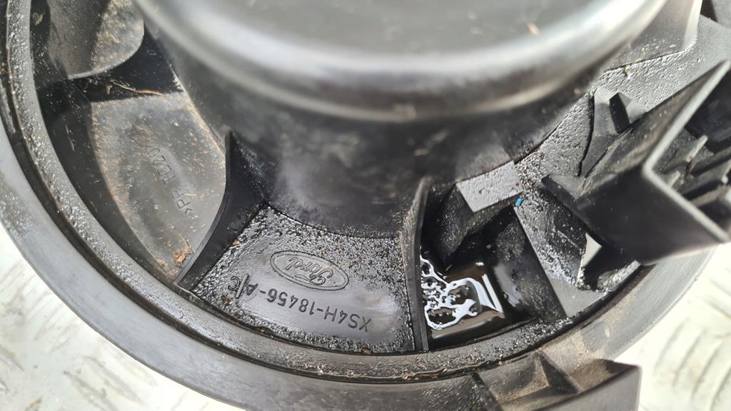 фото №4, Ford focus mk1 98-04 вентилятор повітродувка обдув