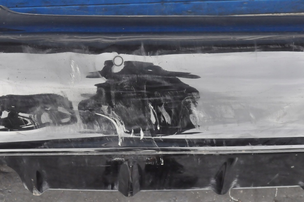 фото №4, Mercedes slk r171 w171 бампер задняя задний