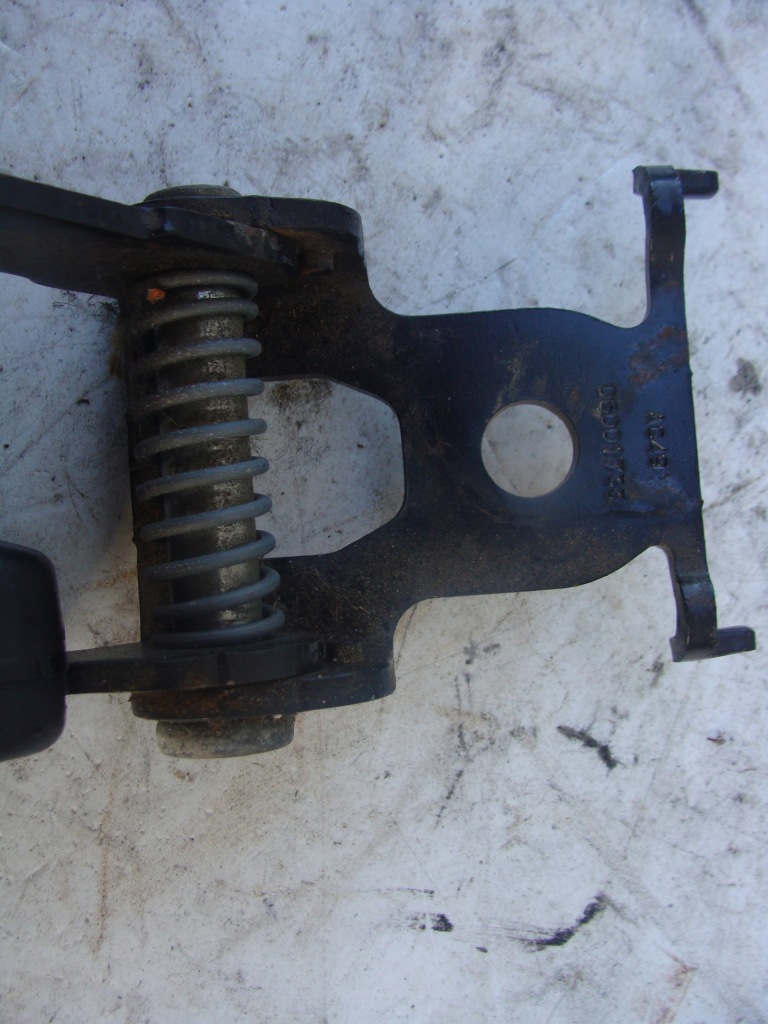 фото №8, Кліпса вставка сидіння сидіння поперечина задня renault megane ii