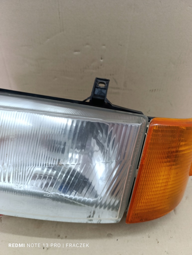 фото №11, Лампа левая lub правая перед vw transporter t4 95r.