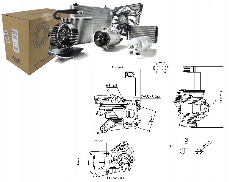 фото №1, Клапан egr renault grand scenic ii laguna ii megane ii scenic ii 1.9d