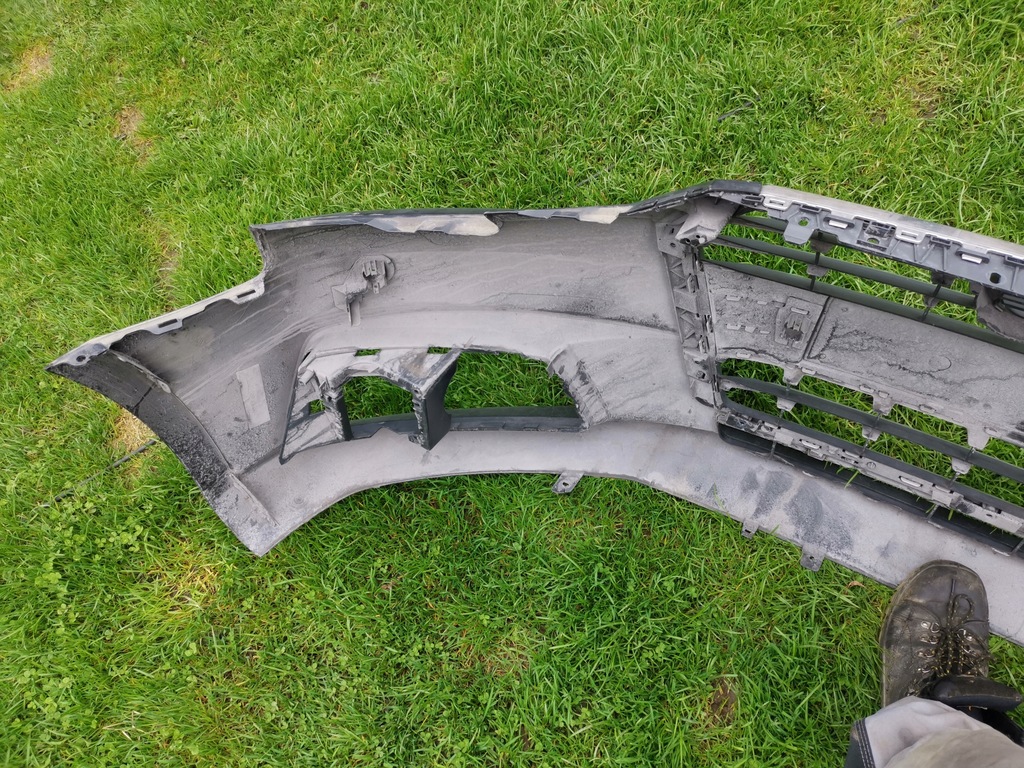 фото №12, Бампер перед решітка радіатора хром audi a4 b9 8w0 15-18