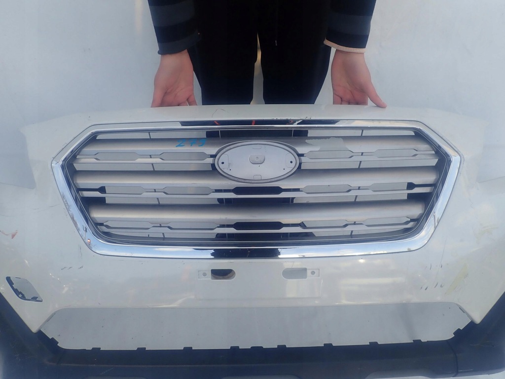 фото №5, Subaru outback v 5 14-19 бампер перед sprysk