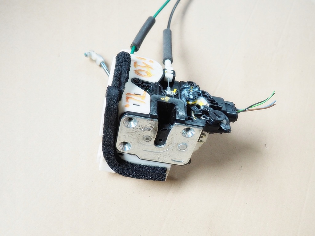 фото №5, Hyundai i10 ii 2 ручка внутренняя левая задняя задняя 83610-b4020