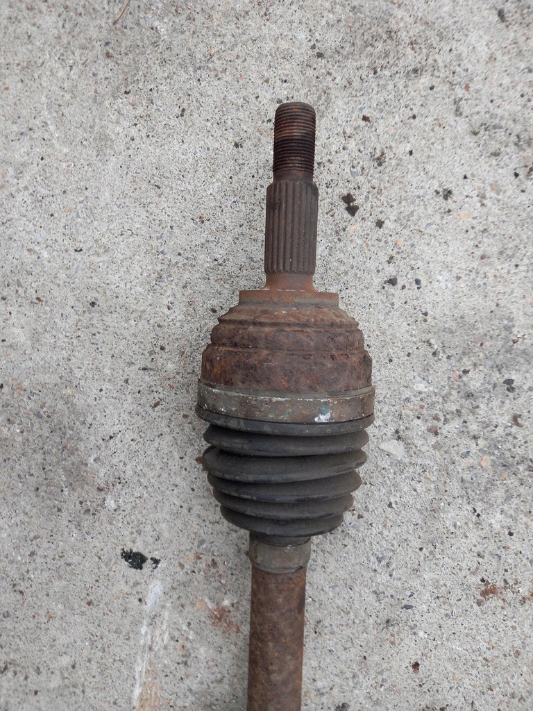 фото №3, Привідний вал короткий ліва renault clio iii 1.5 dci 05-12